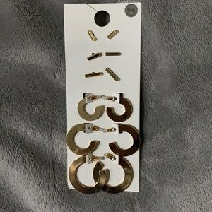 Brand New Hoop Earrings